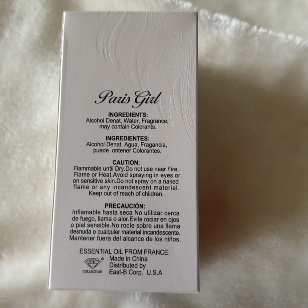 Paris Girl Eau De Parfum Spray Women’s/Girl’s Perfume - Picture 3 of 7